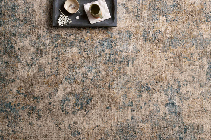 Loloi Gaia Rug | Taupe / Denim Loloi