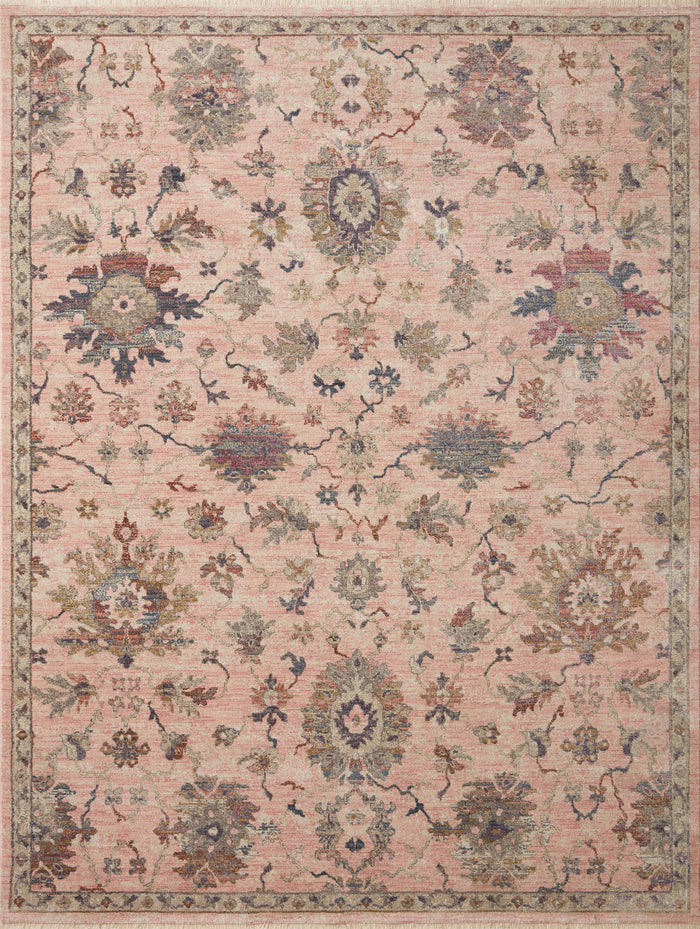 Loloi Giada Rug | Blush / Multi Loloi