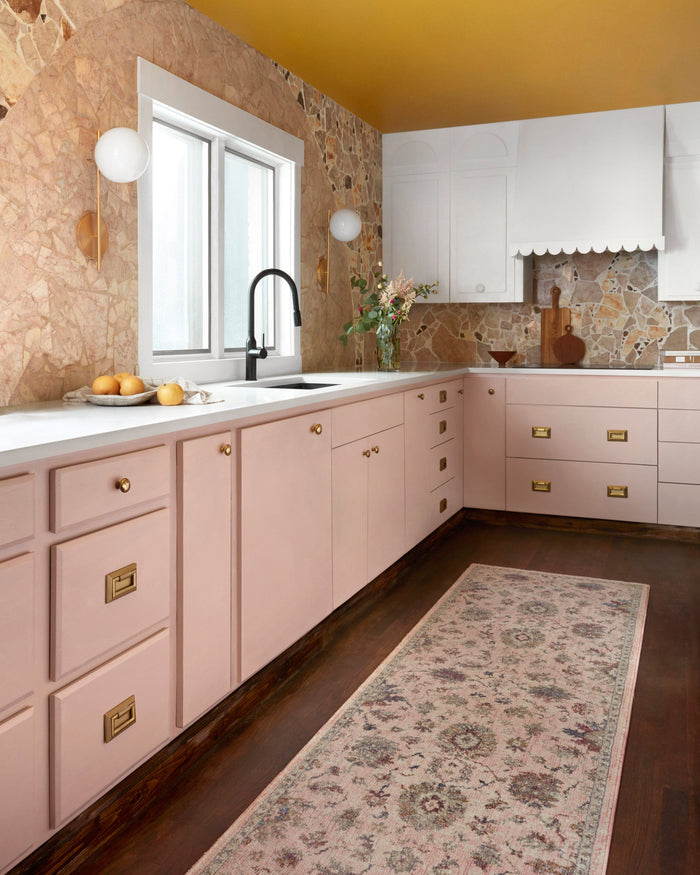 Loloi Giada Rug | Blush / Multi Loloi