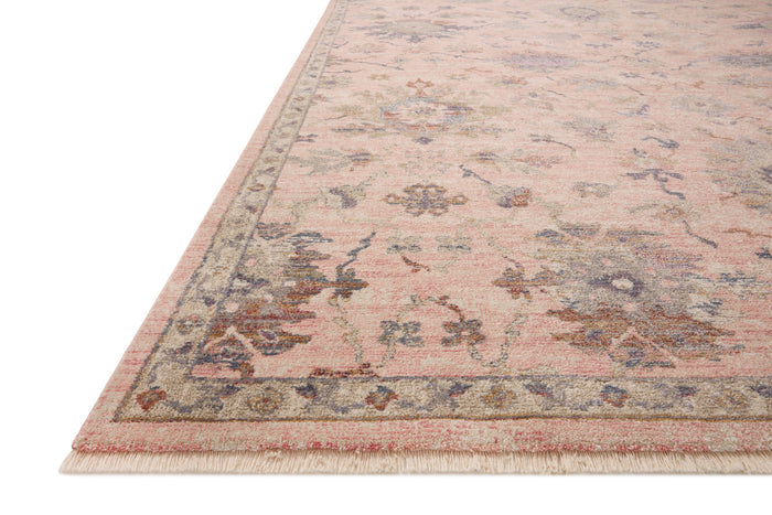 Loloi Giada Rug | Blush / Multi Loloi