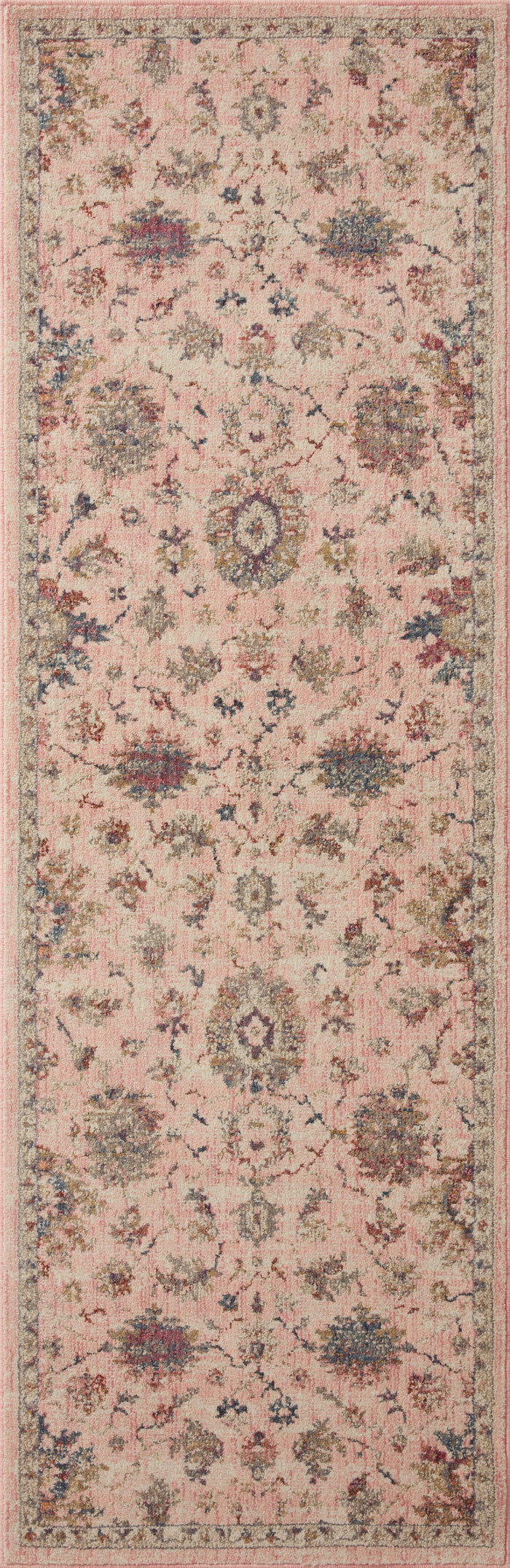 Loloi Giada Rug | Blush / Multi Loloi