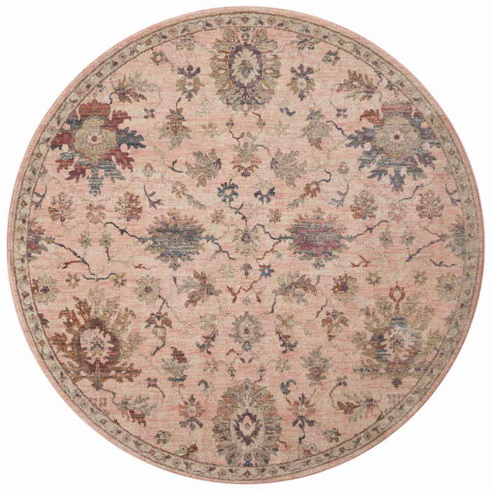 Loloi Giada Rug | Blush / Multi Loloi
