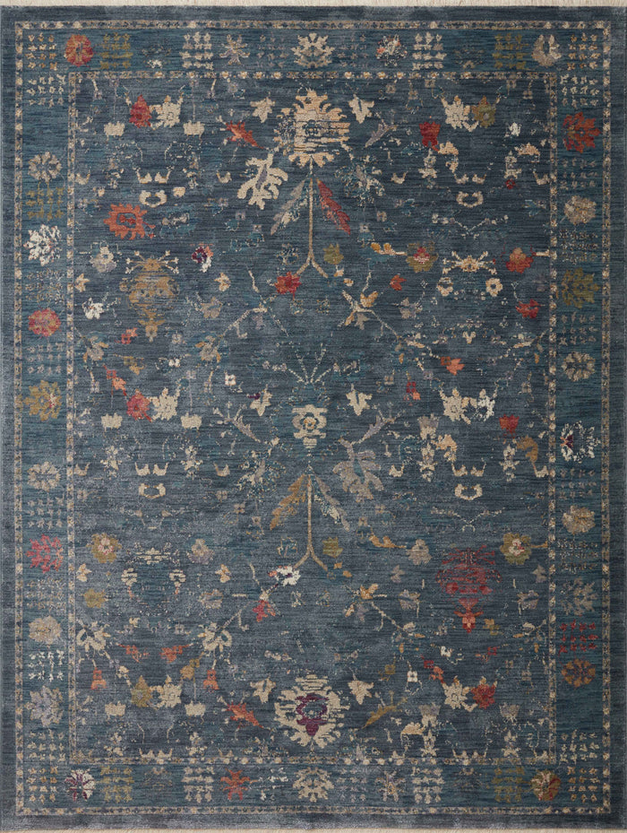 Loloi Giada Rug | Denim / Multi Loloi