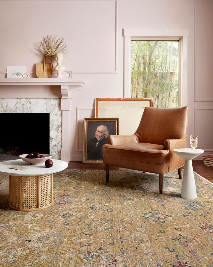 Loloi Giada Rug | Gold / Multi Loloi