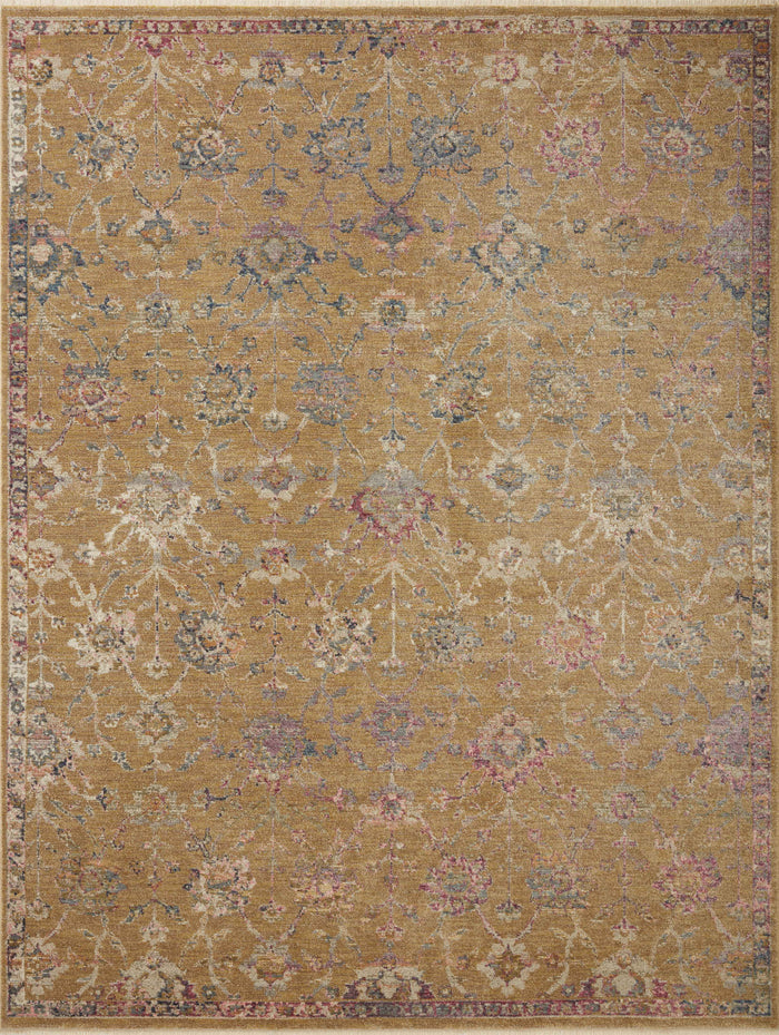 Loloi Giada Rug | Gold / Multi Loloi