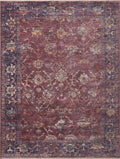 Loloi Giada Rug | Grape / Multi Loloi