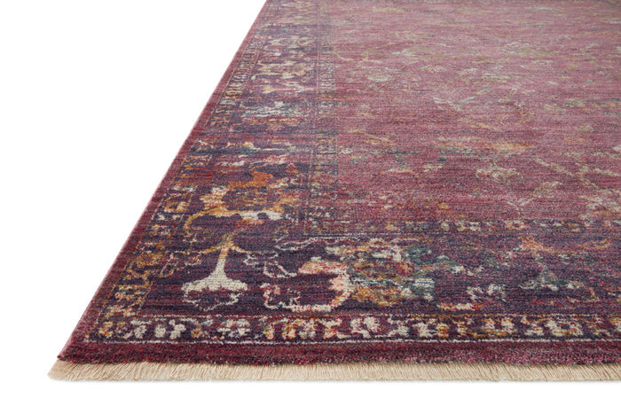 Loloi Giada Rug | Grape / Multi Loloi