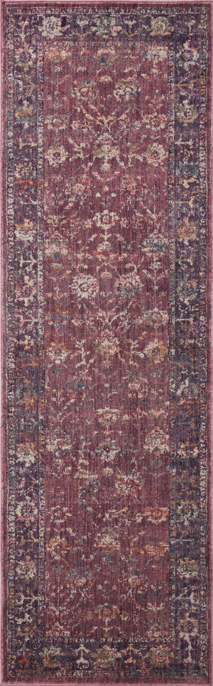 Loloi Giada Rug | Grape / Multi Loloi