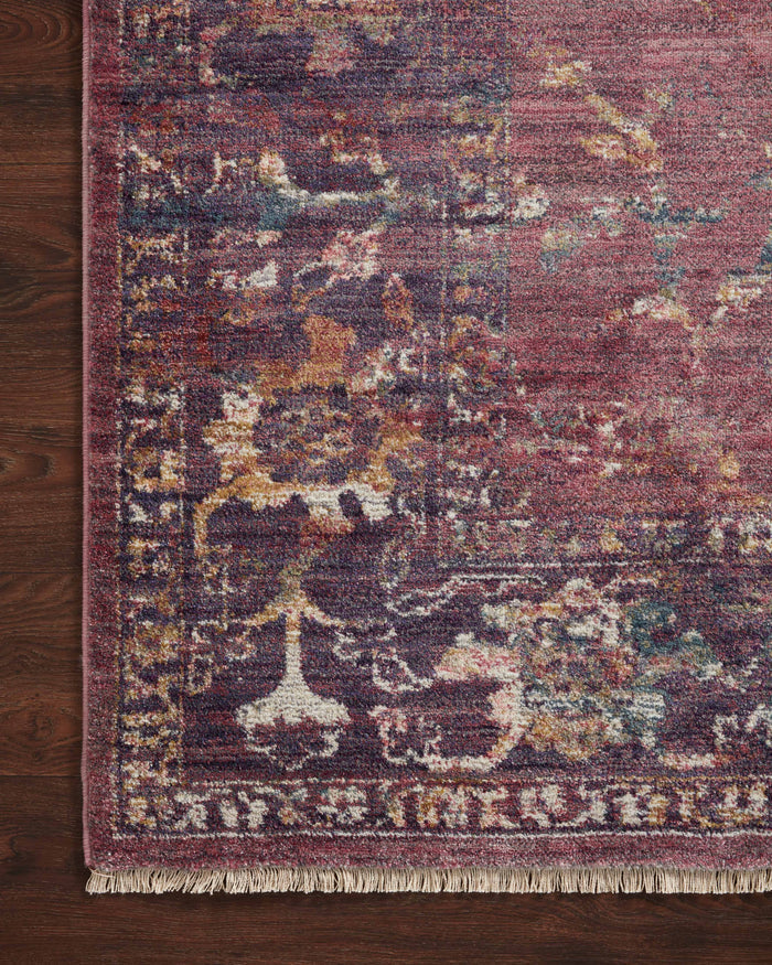 Loloi Giada Rug | Grape / Multi Loloi