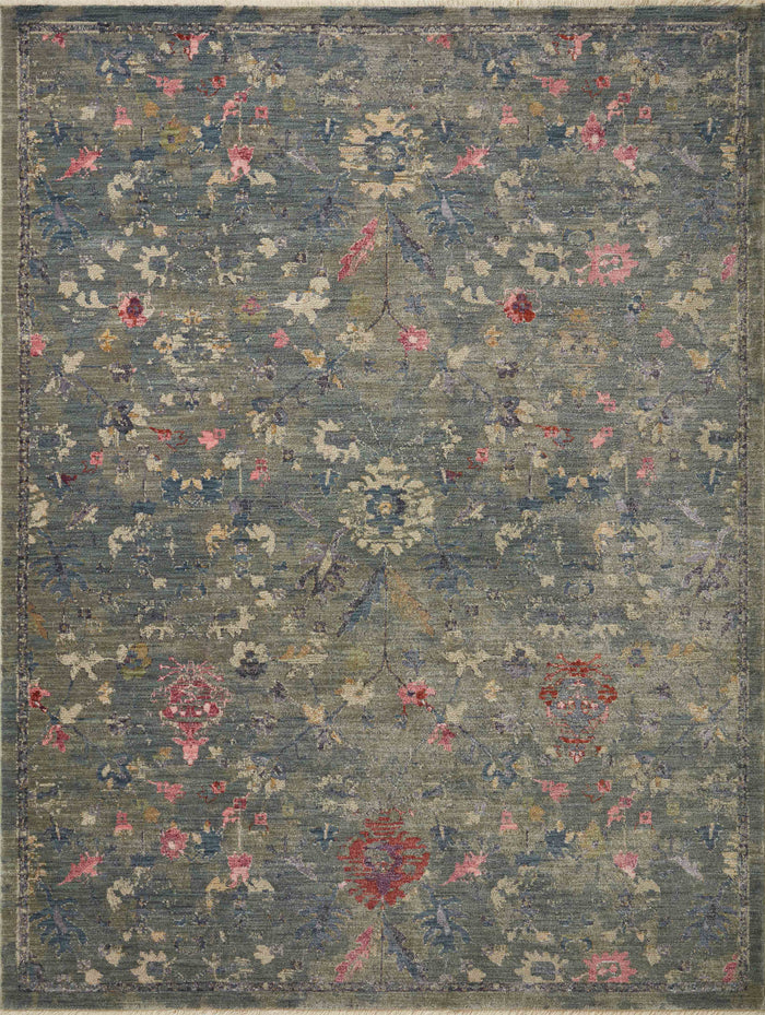 Loloi Giada Rug | Lagoon / Multi Loloi