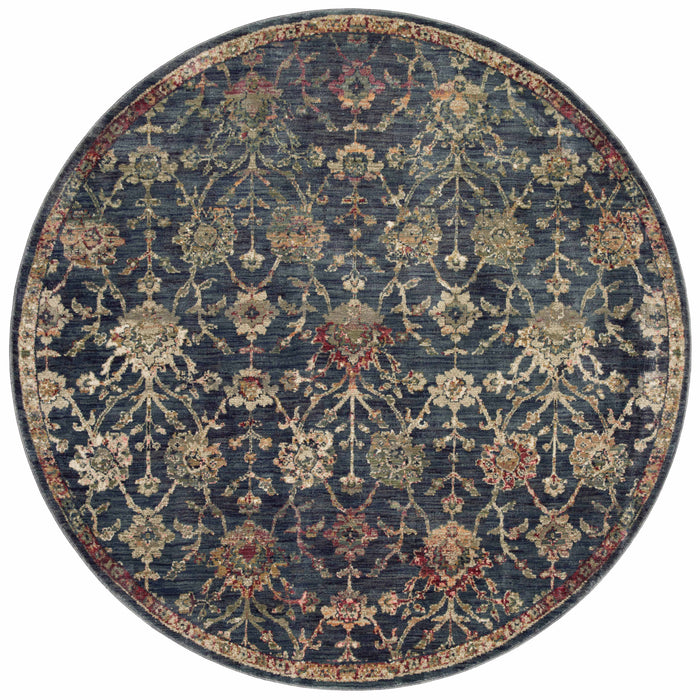 Loloi Giada Rug | Navy / Multi Loloi