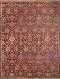 Loloi Giada Rug | Red / Multi Loloi