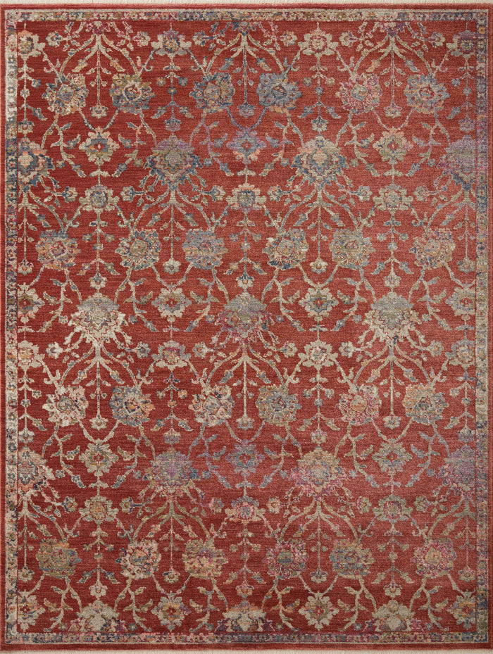 Loloi Giada Rug | Red / Multi Loloi