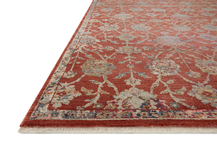 Loloi Giada Rug | Red / Multi Loloi