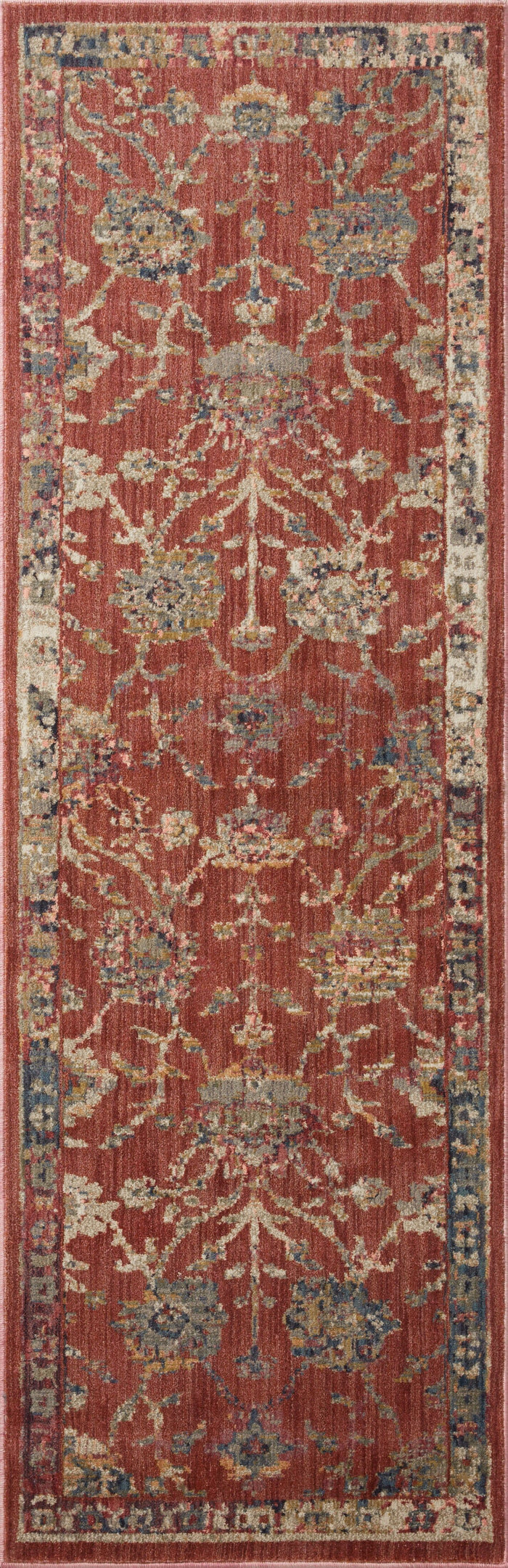 Loloi Giada Rug | Red / Multi Loloi