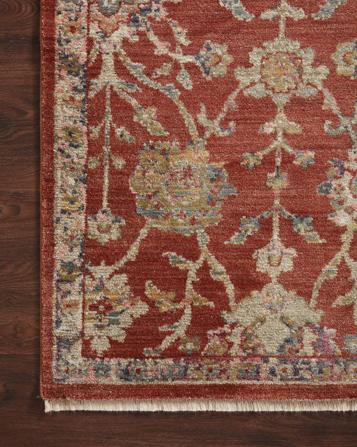 Loloi Giada Rug | Red / Multi Loloi