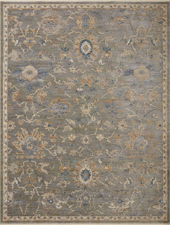Loloi Giada Rug | Sage / Gold Loloi