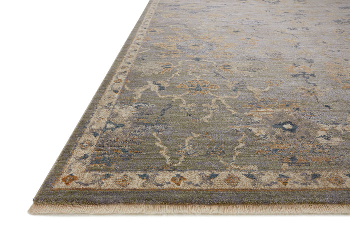 Loloi Giada Rug | Sage / Gold Loloi