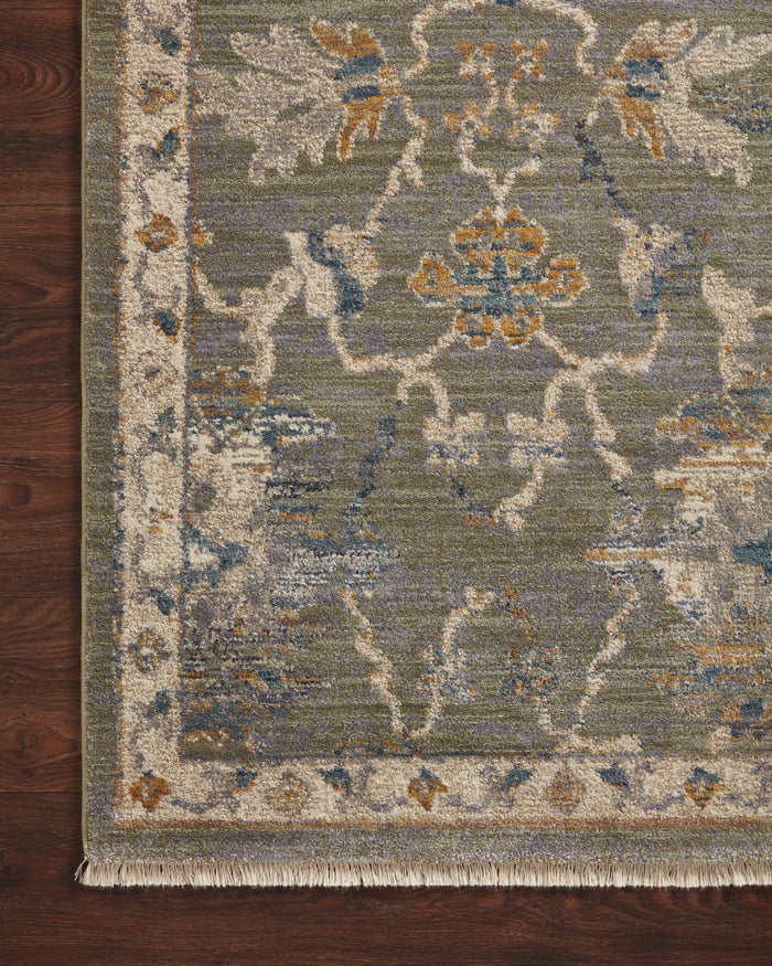 Loloi Giada Rug | Sage / Gold Loloi