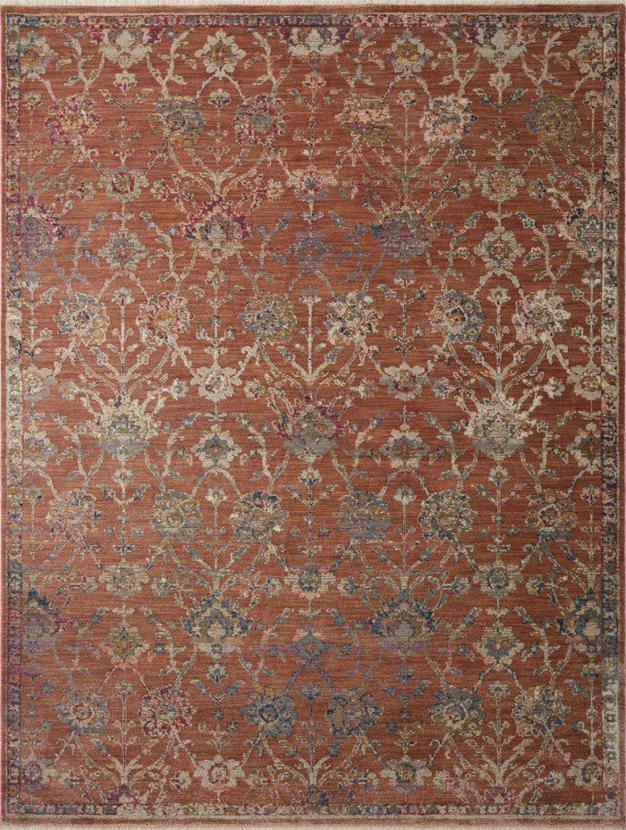 Loloi Giada Rug | Terracotta / Multi Loloi