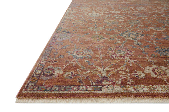 Loloi Giada Rug | Terracotta / Multi Loloi