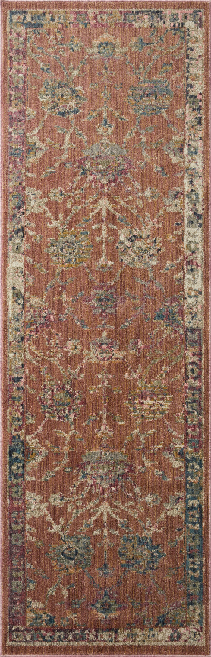 Loloi Giada Rug | Terracotta / Multi Loloi