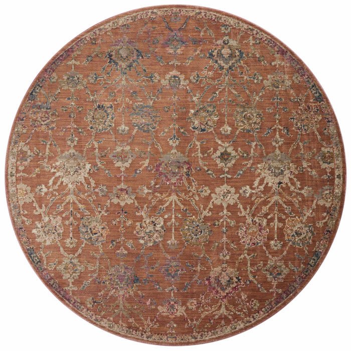 Loloi Giada Rug | Terracotta / Multi Loloi