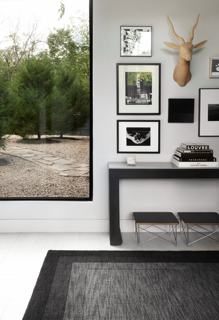 Loloi Hamilton Rug | Grey / Charcoal Loloi