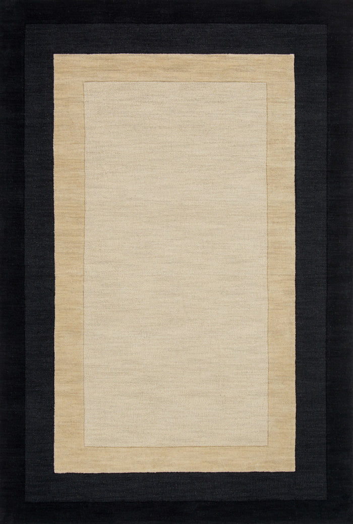 Loloi Hamilton Rug | Ivory / Charcoal Loloi