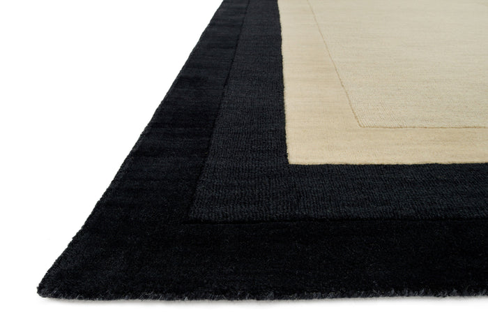 Loloi Hamilton Rug | Ivory / Charcoal Loloi