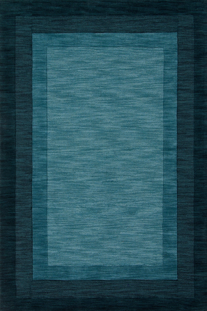 Loloi Hamilton Rug | Teal Loloi