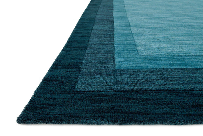 Loloi Hamilton Rug | Teal Loloi