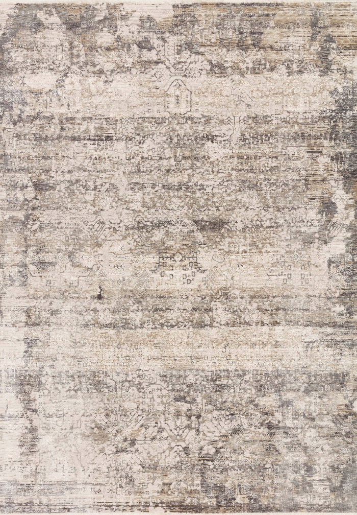 Loloi Homage Rug | Graphite / Beige Loloi