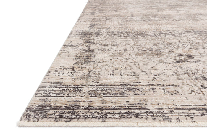 Loloi Homage Rug | Graphite / Beige Loloi