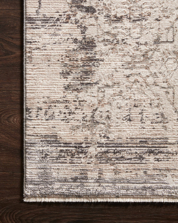 Loloi Homage Rug | Graphite / Beige Loloi