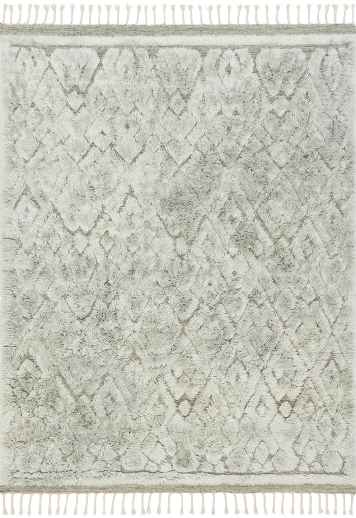 Loloi Hygge Rug | Grey / Mist Loloi