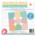 Lori Holt Sparkle Star Quilt Block Foundation Paper