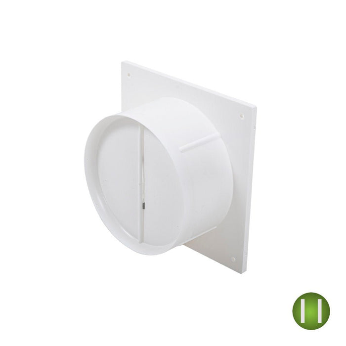 Louvred External Wall Vents - Various Colours - Luxair Cooker Hoods Limited