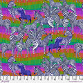 Love in the Wild – Love in the Grasslands - Multi – by Katy Tanis with FreeSpirit Fabrics