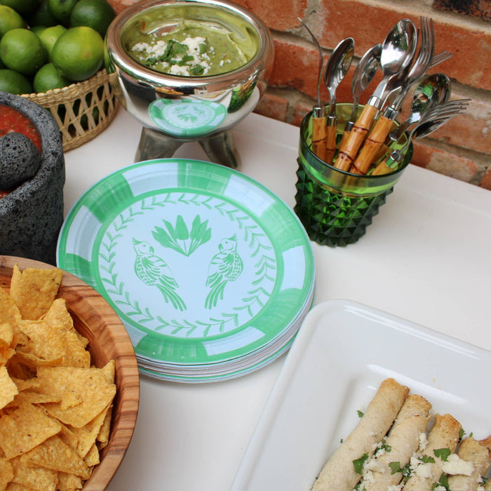 Lovebirds Josephine Salad Plate Set