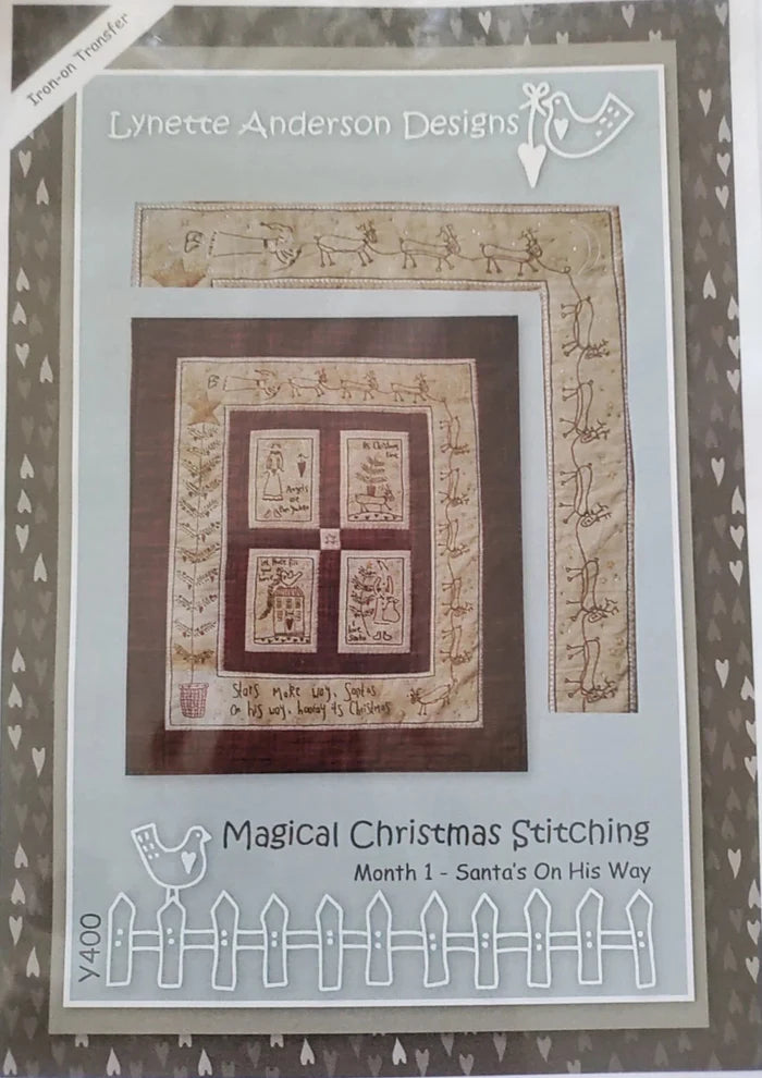 Lynette Anderson Designs Magical Christmas Stitching