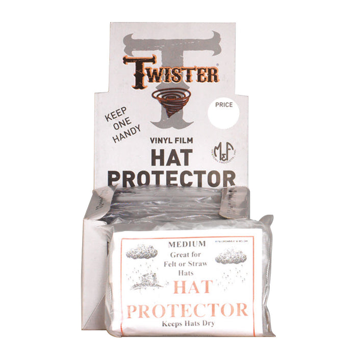 M & F 01080 Twister Clean Vinyl Hat Cover