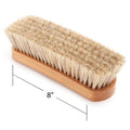 M & F 0401206 Grey 8" 100% Horsehair Boot Brush