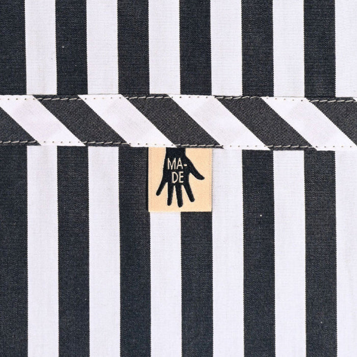 Made woven KATM sewing labels for handmade clothes and DIY sewing projects