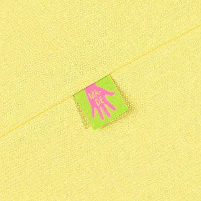 Made woven KATM sewing labels for handmade clothes and DIY sewing projects