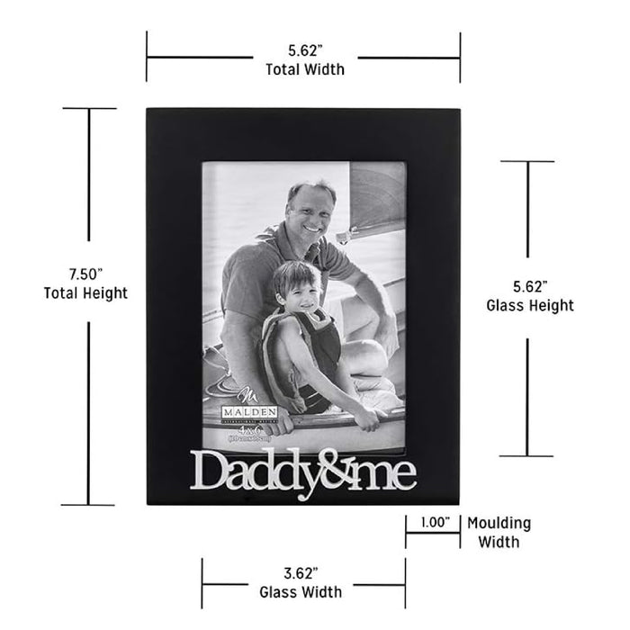 Malden Daddy & Me Expressions Frame