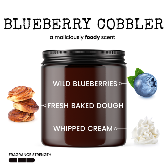 Malicious Candle Co.- Sorry I Was Busy the Day You Moved Scent: Vanilla Crumb Cake - Pine & Moss