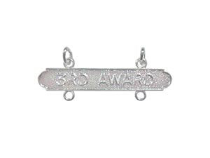 Marine Corps Re-qualification Bar: Pistol 3rd Award