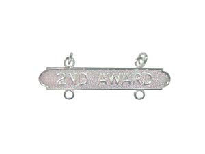 Marine Corps Re-qualification Bar: Rifle 2nd Award