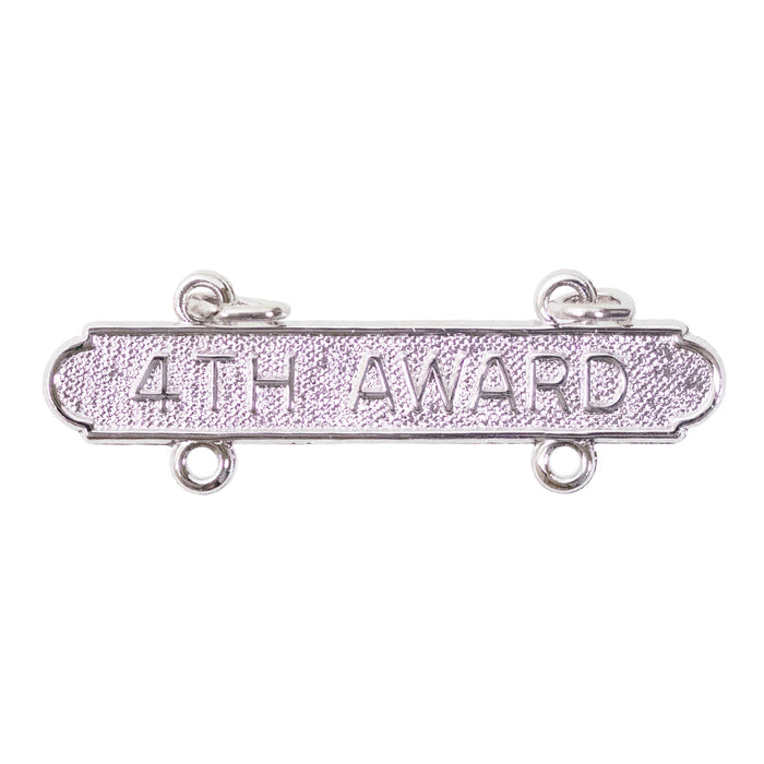 Marine Corps Re-qualification Bar: Rifle 4th Award